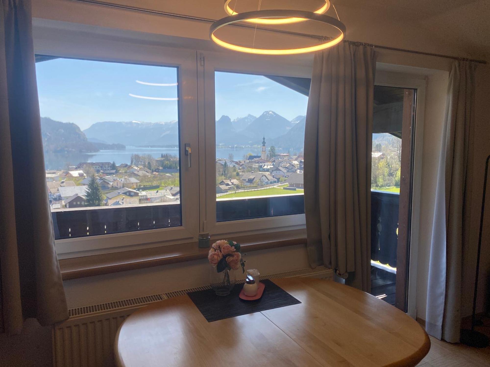 Ferienwohnung Diwoky Sankt Gilgen Buitenkant foto
