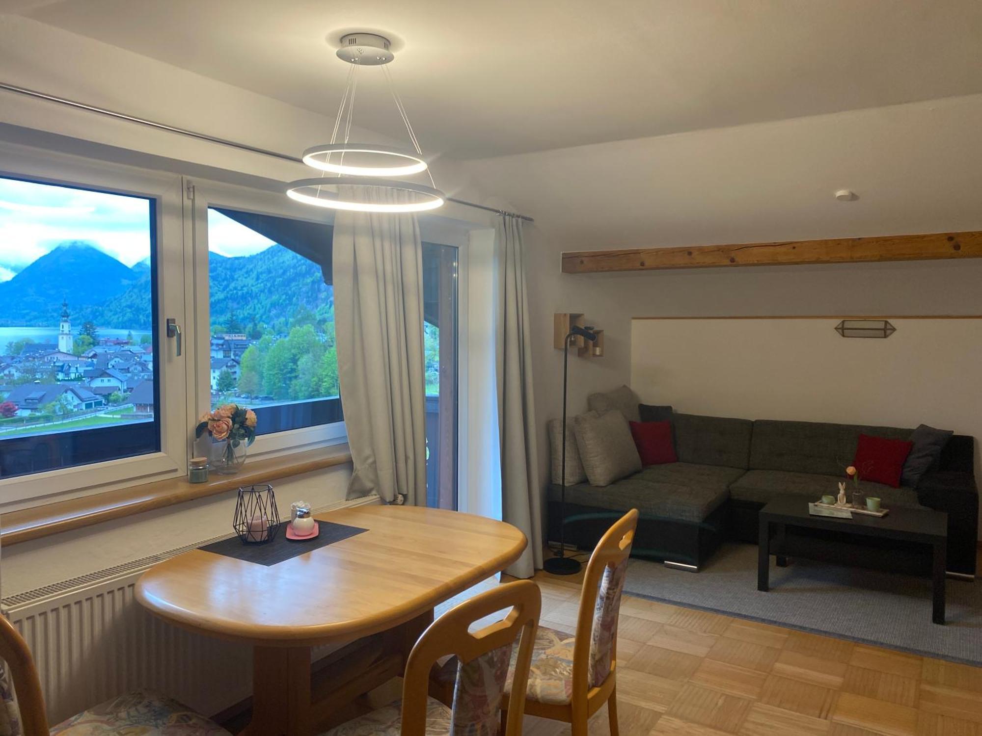 Ferienwohnung Diwoky Sankt Gilgen Buitenkant foto