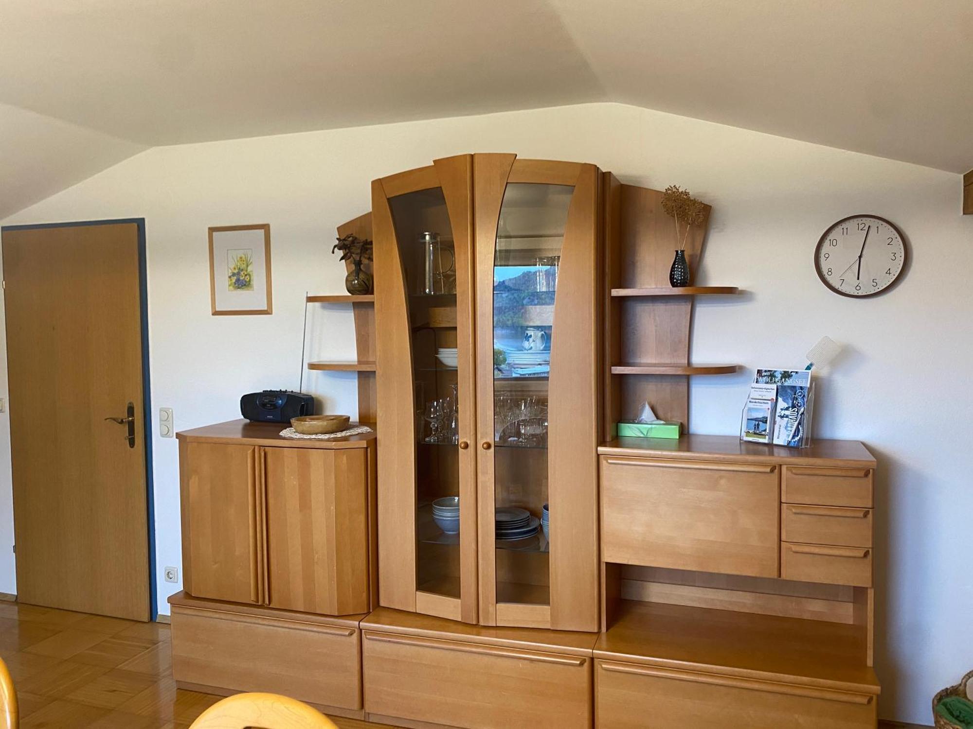 Ferienwohnung Diwoky Sankt Gilgen Buitenkant foto